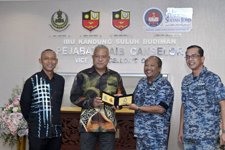 UPSI, ATU perkukuh kerjasama bangunkan modal insan tentera dan Pendidikan