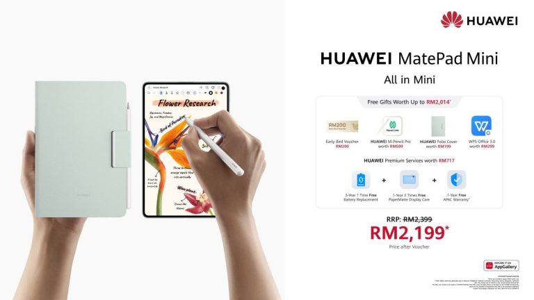 Huawei MatePad Mini & Watch GT Runner 2 dilancar di Malaysia, perkukuh ekosistem peranti pintar berprestasi tinggi