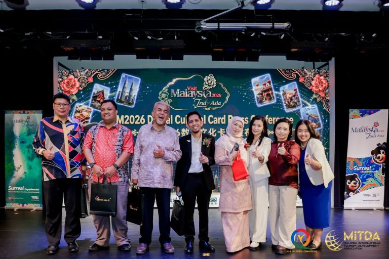 Kad Budaya Digital tarik 500,000 pelancong China sebulan ke Malaysia