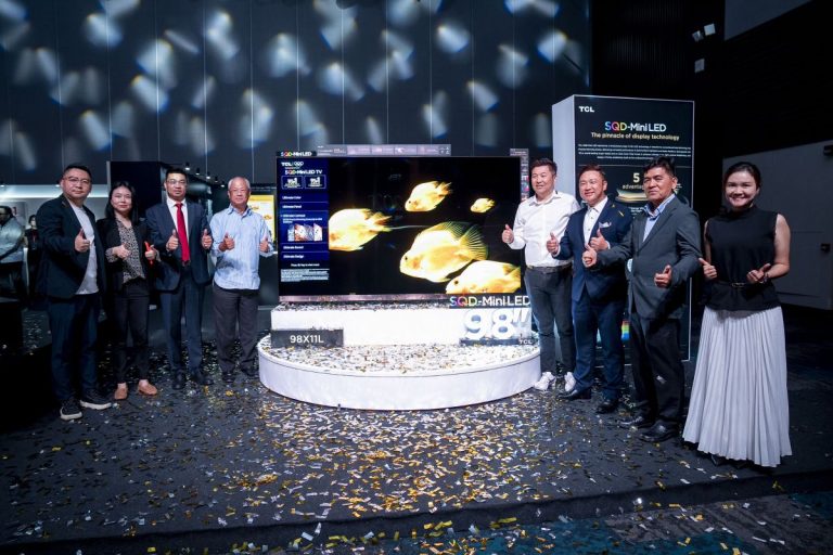 TCL lancar SQD-Mini LED 2026 di Malaysia, kuasai segmen TV premium & smart home