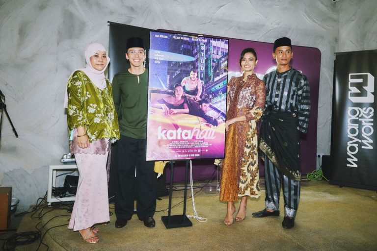 Kata Hati: Filem cinta pelakon popular & pemandu e-Hailing tayang 4 Jun 2026
