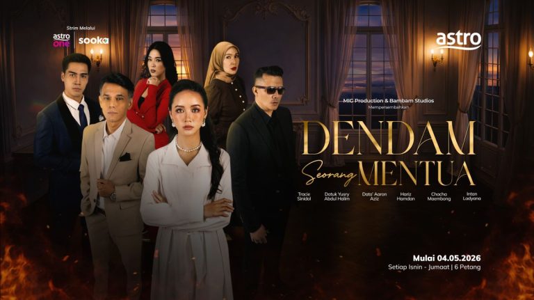 ‘Dendam Seorang Mentua’ drama Astro Prima sarat konflik, kisah balas dendam dalam keluarga elite