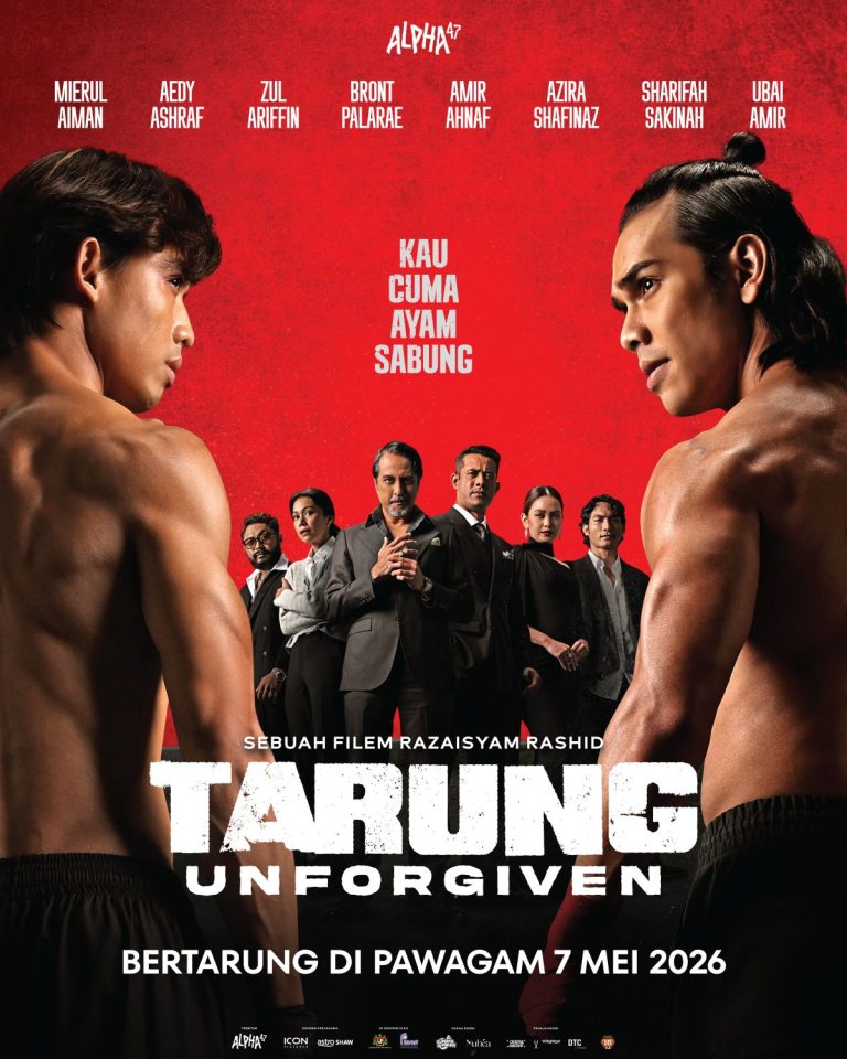 ‘TARUNG: Unforgiven’ lancar treler rasmi, filem aksi penuh emosi tayang 7 Mei ini