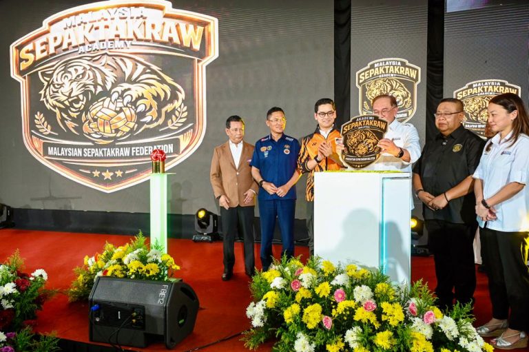 Akademi Sepaktakraw Malaysia dilancar, lonjak pembangunan bakat & prestasi sukan negara