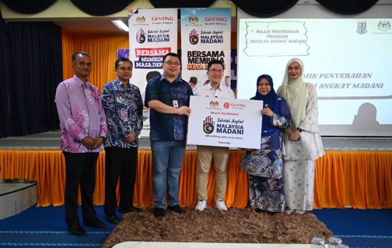 Genting Malaysia naik taraf sekolah Pahang, KPM sasar 7 sekolah K9 jadi K11