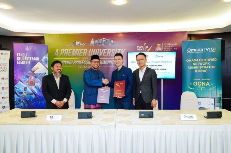 TP-Link & UiTM jalin kerjasama strategik perkasa kemahiran rangkaian pelajar Malaysia