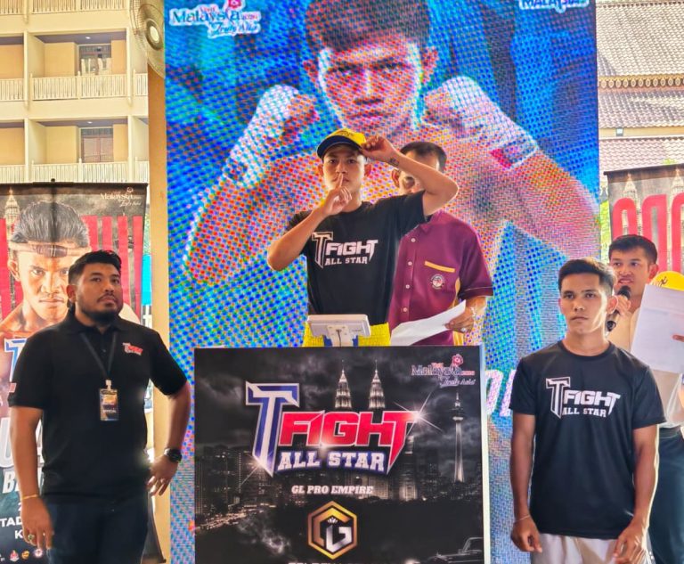 Buakaw vs Gaofeng gegar Titiwangsa, pertarungan epik T-Fight All Star 2026 jadi tumpuan