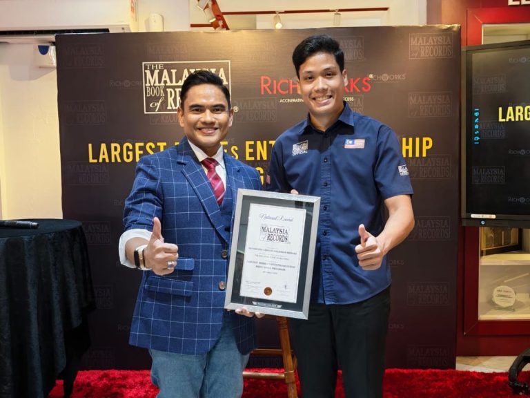 RichWorks catat rekod MBOR, 4,305 usahawan jutawan berjaya dilahirkan