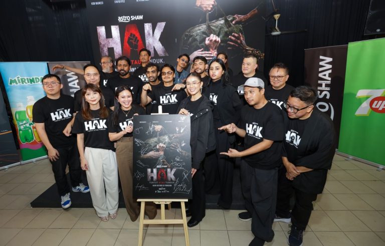 Drama aksi ‘HAK’ tampilkan Syafiq Kyle dan Beto Kusyairy buat kali pertama