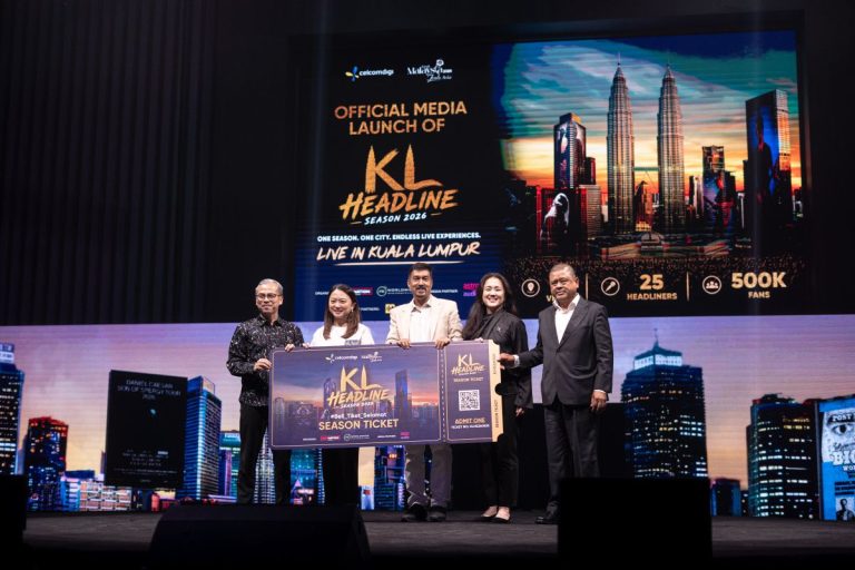 KL Headline Season 2026 pacu Kuala Lumpur sebagai destinasi konsert Asia