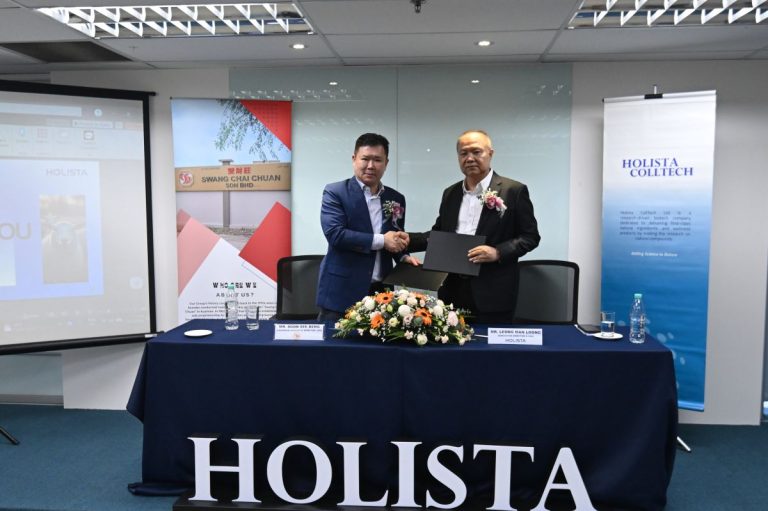 Holista Colltech, Swang Chai Chuan teroka teknologi kolagen nano biri-biri Australia