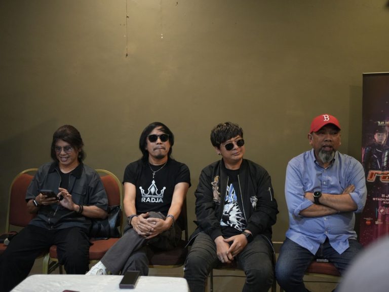 Konsert Radja 25 tahun di Kuala Lumpur tampil lebih eksklusif dan nostalgia