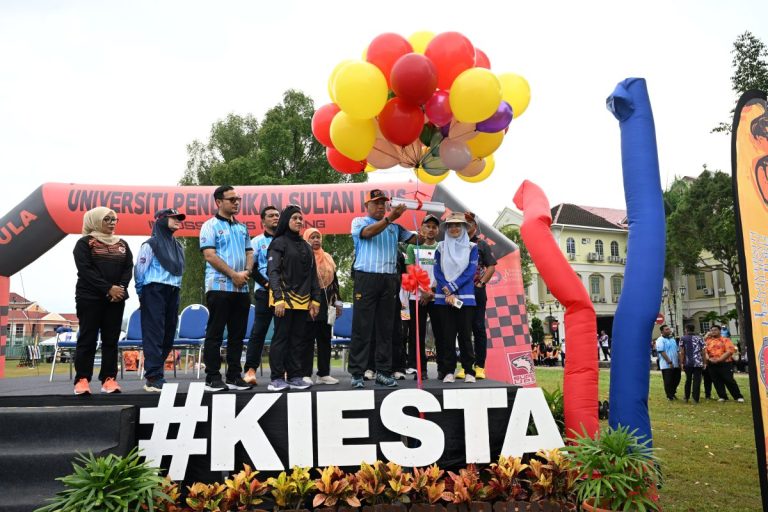 KIESTA UPSI 2026 meriah, persembahan kreatif lapan kontinjen curi tumpuan