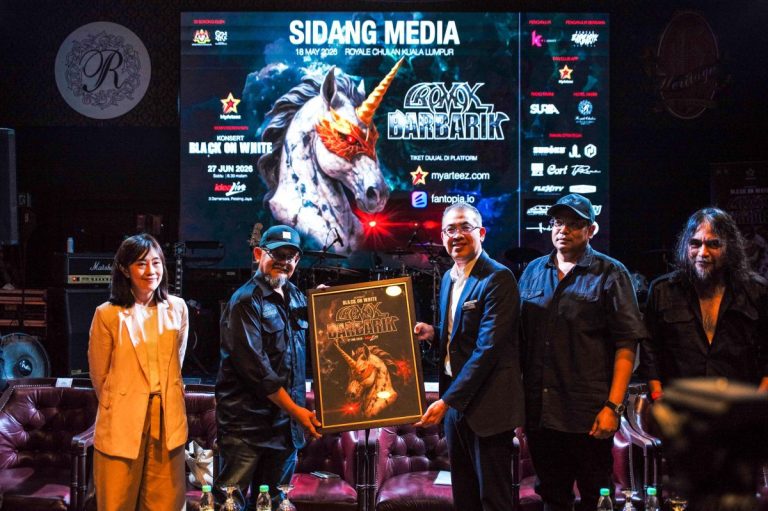 Cromok, Barbarik tampil tribute khas Kembara dalam ‘Black On White’
