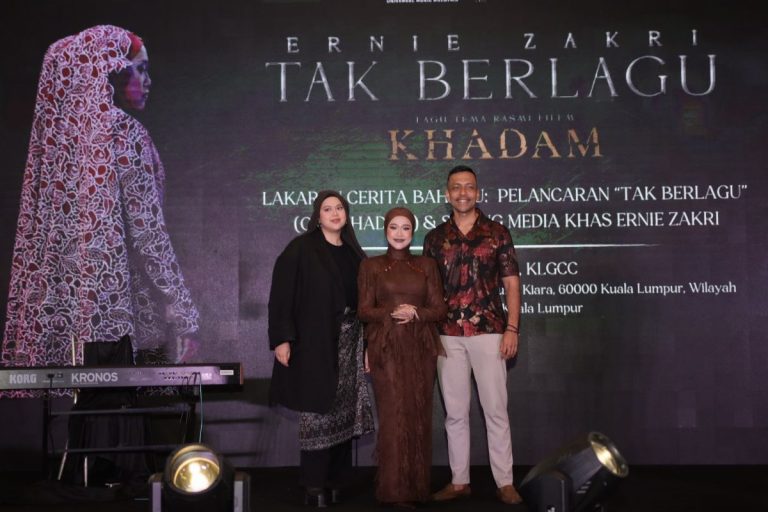 Ernie Zakri hayati emosi dalam OST Khadam ‘Tak Berlagu’