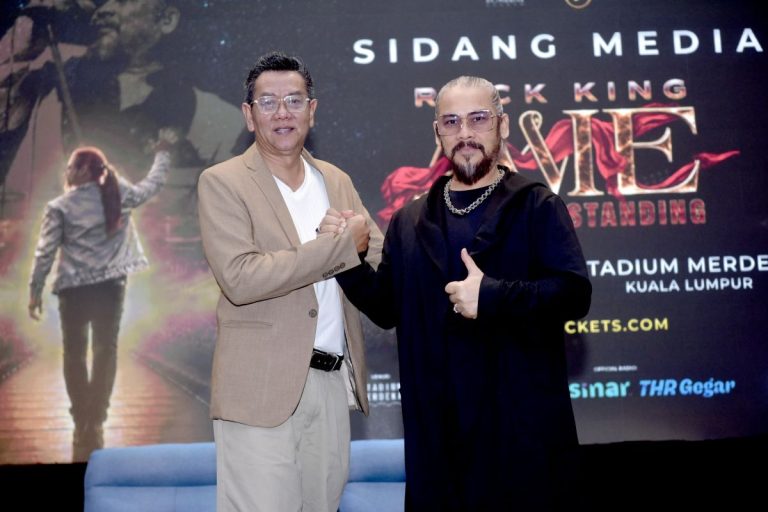 Konsert Awie ‘Last Man Standing 2026’ di Stadium Merdeka rai 40 tahun karier rock