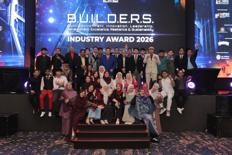 B.U.I.L.D.E.R.S. Industry Gala & Awards 2026 perkukuh jaringan industri dan kepimpinan negara