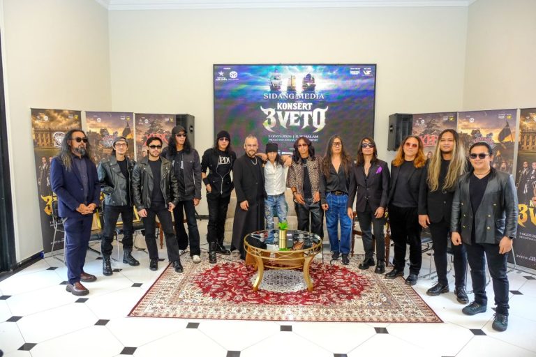 Search, Wings dan XPDC bersatu dalam konsert rock epik 3 Veto