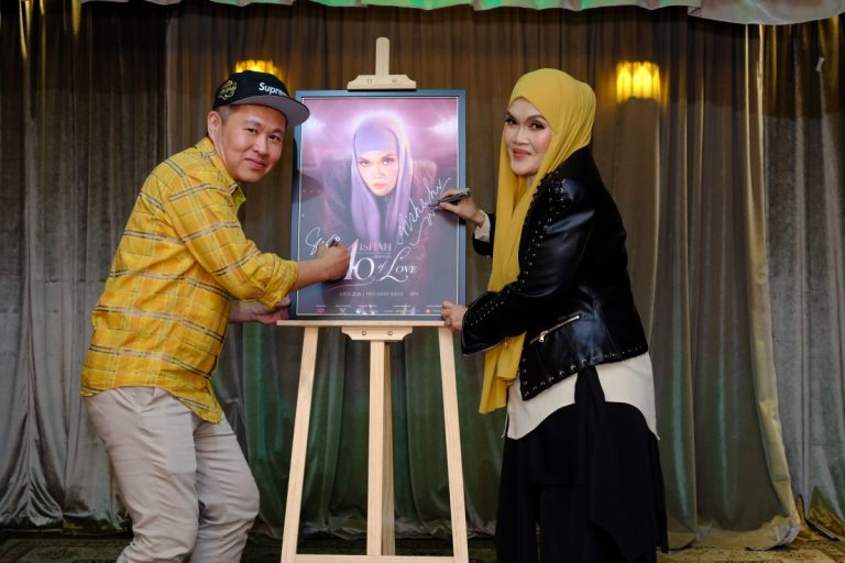 Konsert Aishah 40 Chapters of Love 2026 di Kuala Lumpur 4 Julai ini