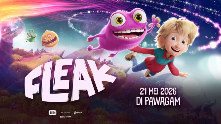 Filem animasi Fleak tayang di Malaysia 21 Mei 2026