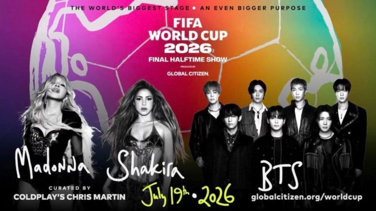 BTS, Madonna dan Shakira bakal hangatkan Final Piala Dunia 2026