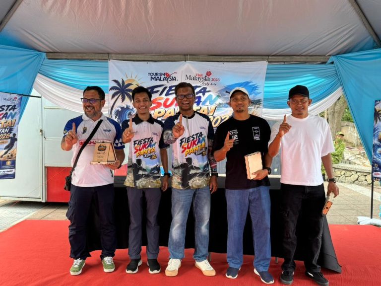 Festival Sukan Air Kuantan 2026 tarik 10,000 pengunjung ke Teluk Cempedak