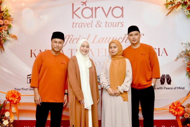 Aaron Aziz sertai KARVA Travel, tawar pengalaman Umrah Premium dan mesra perubatan
