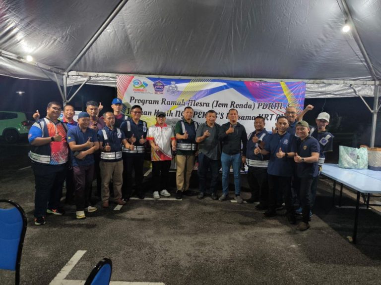 PEKABS perkukuh komuniti Putrajaya melalui program Jom Ronda PDRM