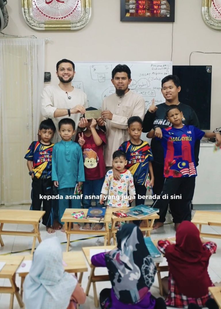 PU Riz jayakan program Quranic Madani di Rumah Titian Kaseh
