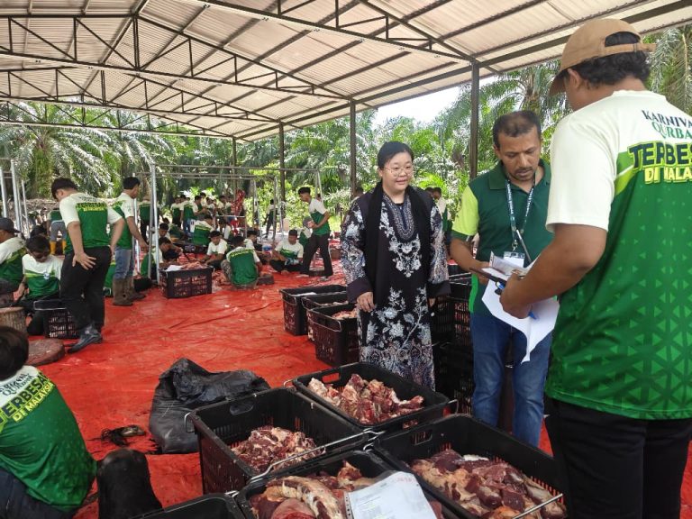 Karnival Qurban Tayyib Ranch 2026 agih 6,000 pek daging korban