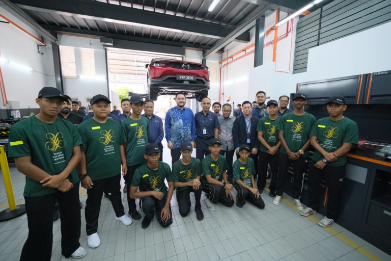 YRMS, Bermaz Auto perkukuh TVET, Mazda CX-8 jadi kenderaan rasmi