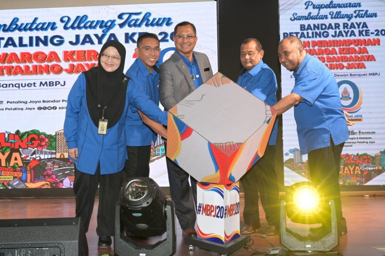MBPJ sambut 20 tahun status bandar raya dengan festival komuniti dan kelestarian