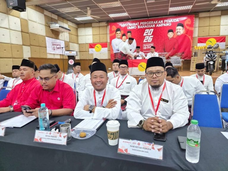 UMNO Ampang terus dekati rakyat, bukan hanya muncul ketika pilihan raya
